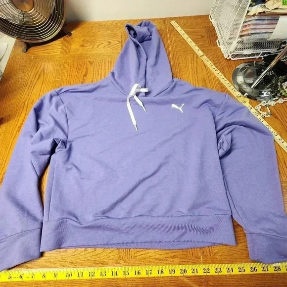 Puma Tops - Puma Purple Hoodie Women's Size S